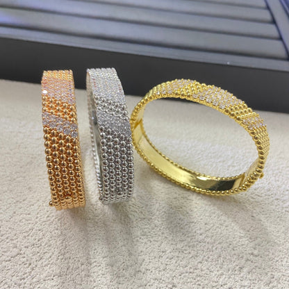 [Marins]  FIVE-ROW DIAMOND BRACELET