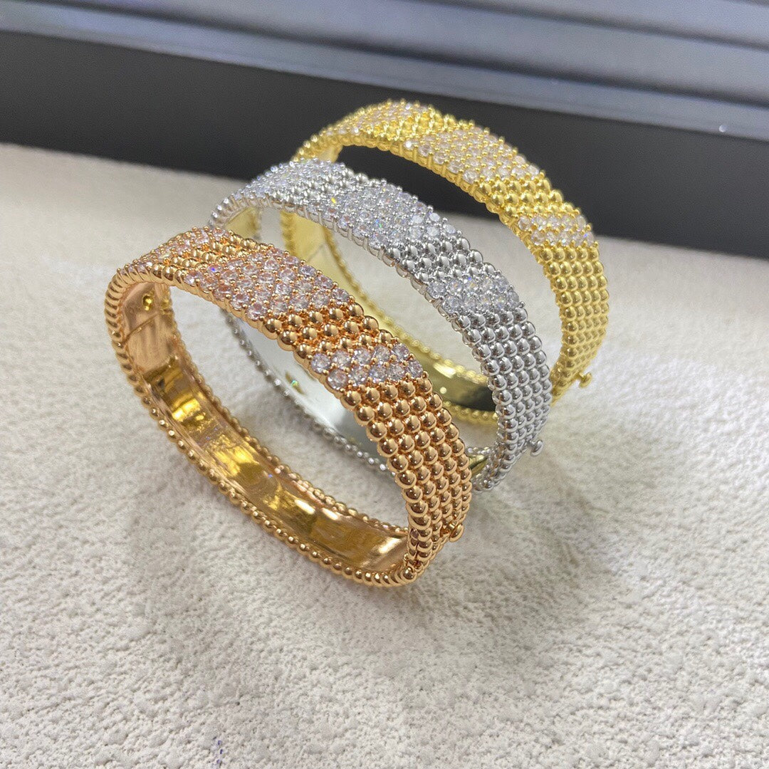 [Marins]  FIVE-ROW DIAMOND BRACELET