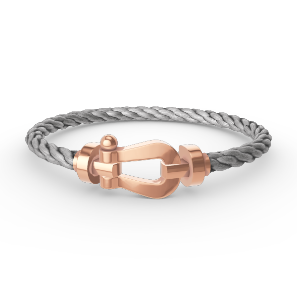 [Marins]FORCE LARGE HORSESHOE NO DIAMOND BRACELET ROSE GOLD