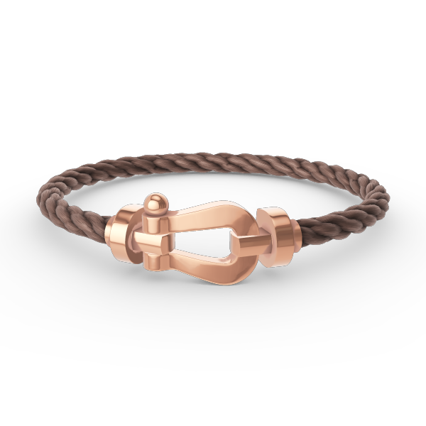 [Marins]FORCE LARGE HORSESHOE NO DIAMOND BRACELET ROSE GOLD