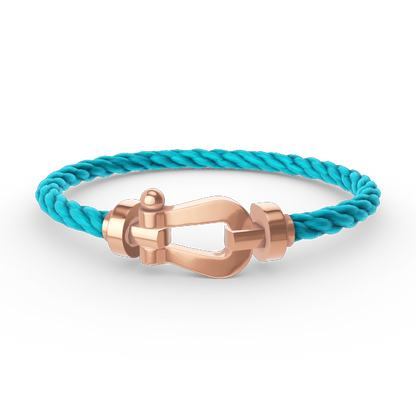 [Marins]FORCE LARGE HORSESHOE NO DIAMOND BRACELET ROSE GOLD