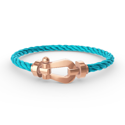 [Marins]FORCE LARGE HORSESHOE NO DIAMOND BRACELET ROSE GOLD