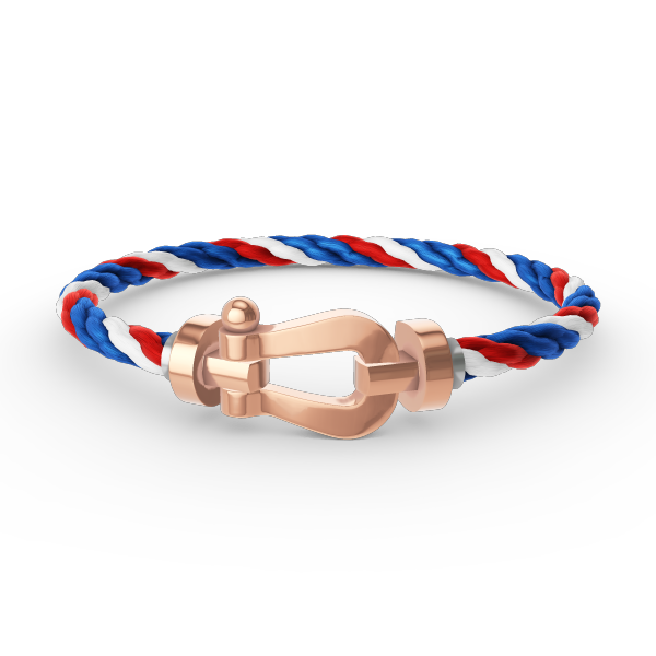 [Marins]FORCE LARGE HORSESHOE NO DIAMOND BRACELET ROSE GOLD