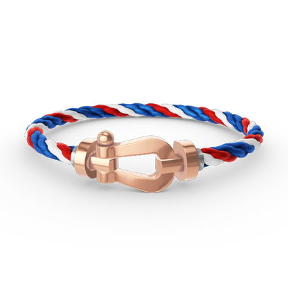 [Marins]FORCE LARGE HORSESHOE NO DIAMOND BRACELET ROSE GOLD