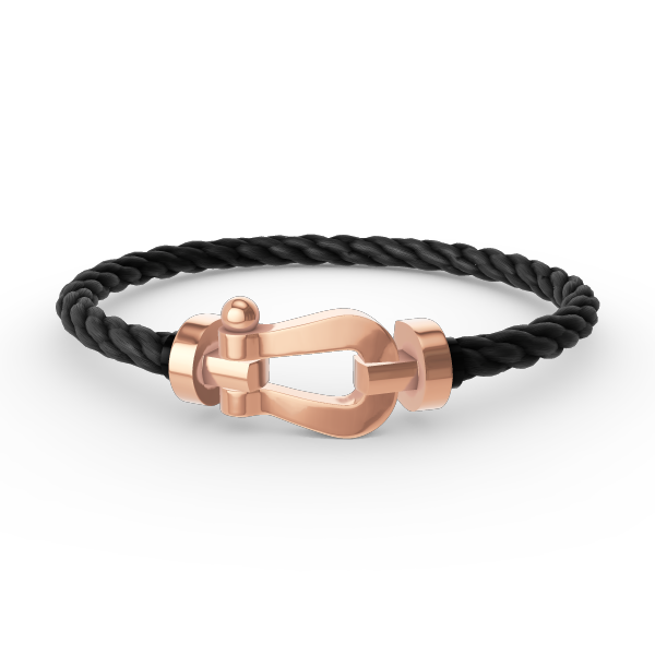 [Marins]FORCE LARGE HORSESHOE NO DIAMOND BRACELET ROSE GOLD