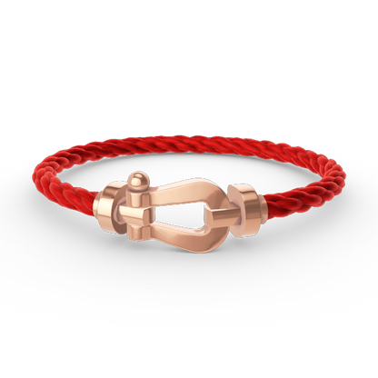 [Marins]FORCE LARGE HORSESHOE NO DIAMOND BRACELET ROSE GOLD