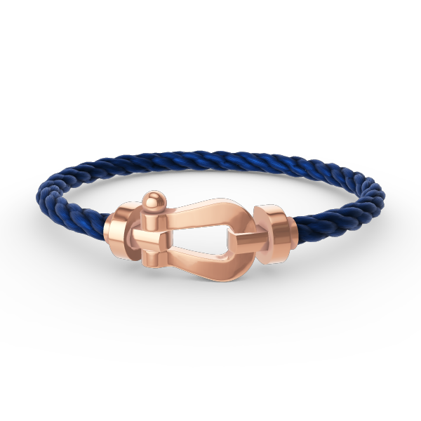 [Marins]FORCE LARGE HORSESHOE NO DIAMOND BRACELET ROSE GOLD