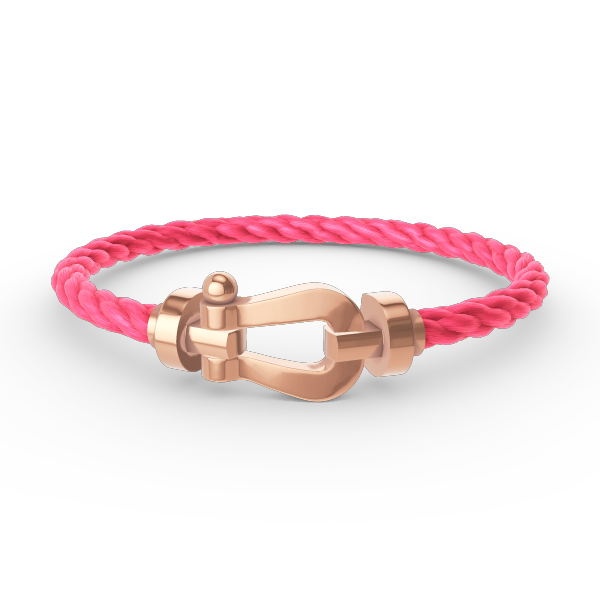[Marins]FORCE LARGE HORSESHOE NO DIAMOND BRACELET ROSE GOLD