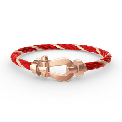 [Marins]FORCE LARGE HORSESHOE NO DIAMOND BRACELET ROSE GOLD