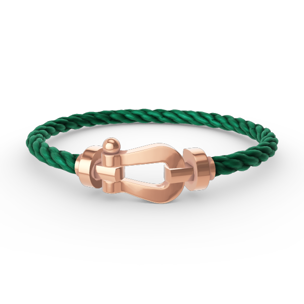 [Marins]FORCE LARGE HORSESHOE NO DIAMOND BRACELET ROSE GOLD