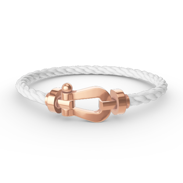 [Marins]FORCE LARGE HORSESHOE NO DIAMOND BRACELET ROSE GOLD