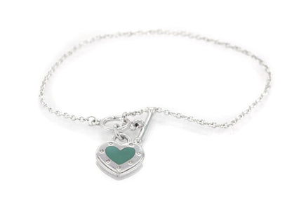 [Marins]LOVE HEART BLUE BRACELET