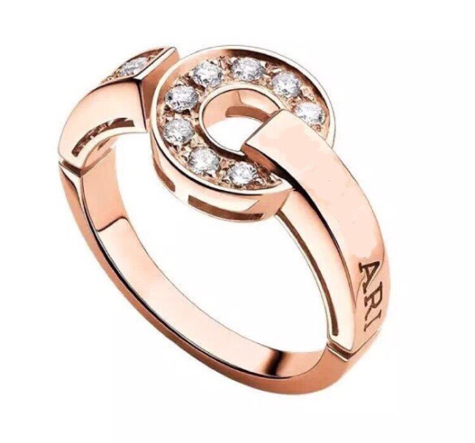 [Marins]DREAM RING DIAMOND PINK GOLD