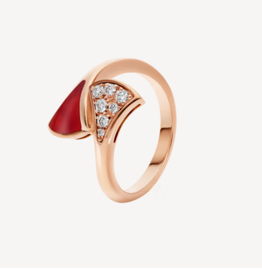 [Marins]DREAM RING PINK GOLD DIAMOND