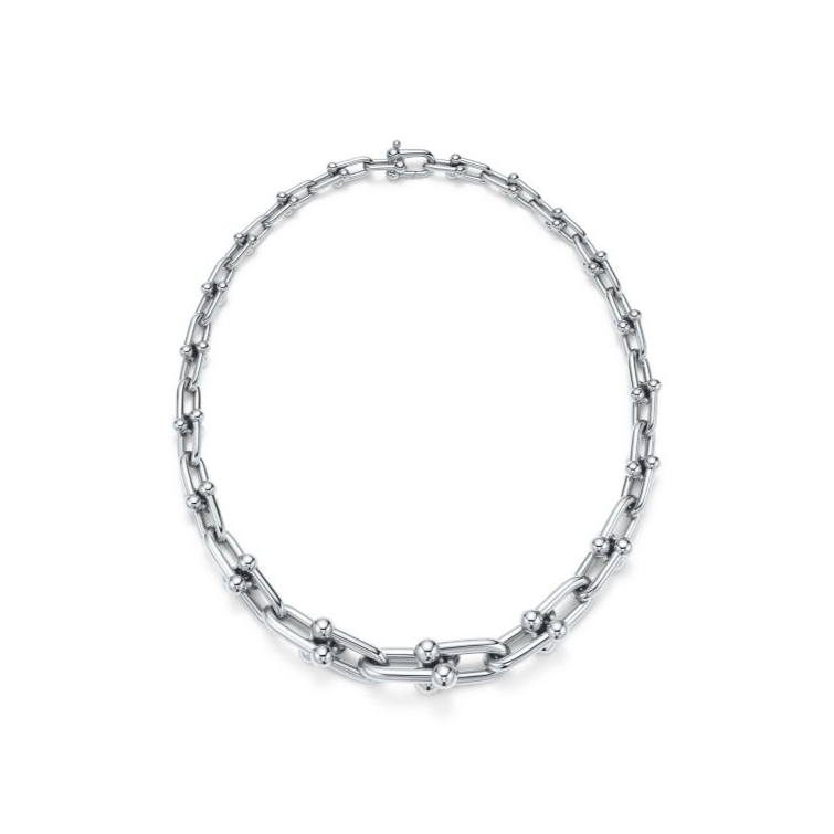 [Marins]HARDWEAR SILVER CHOKER