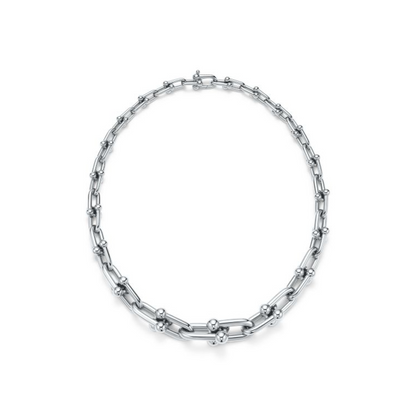 [Marins]HARDWEAR SILVER CHOKER