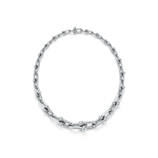 [Marins]HARDWEAR SILVER CHOKER