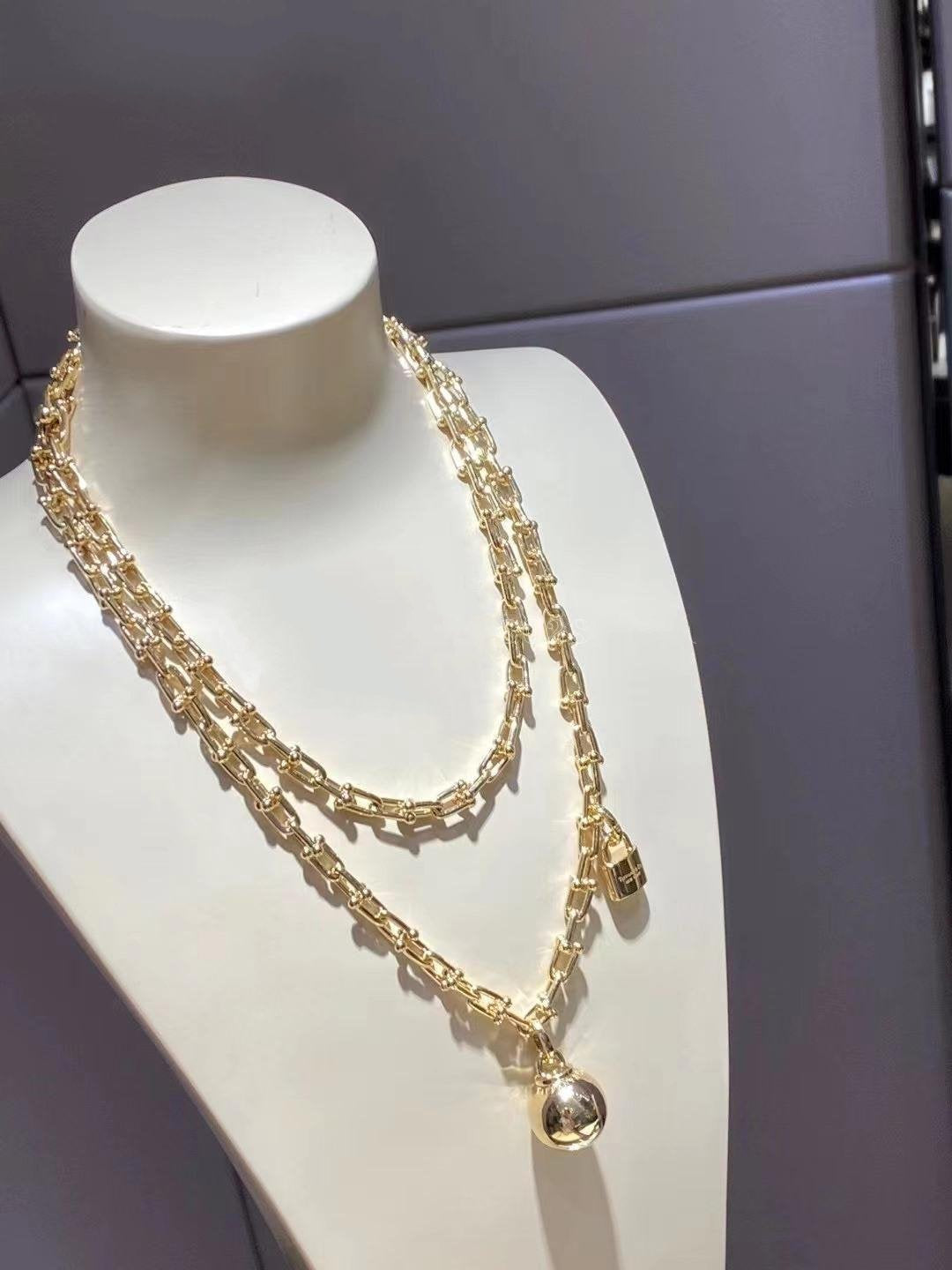 [Marins]HARDWEAR WRAP NECKLACE