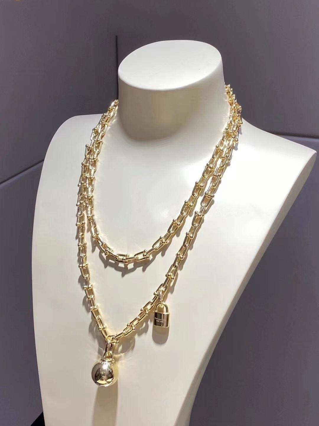 [Marins]HARDWEAR WRAP NECKLACE