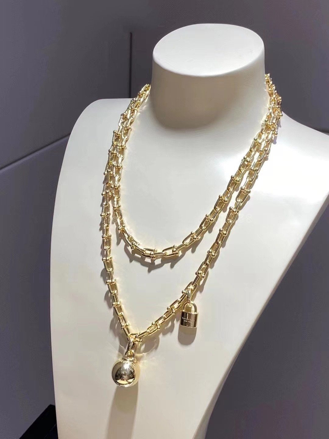 [Marins]HARDWEAR WRAP NECKLACE