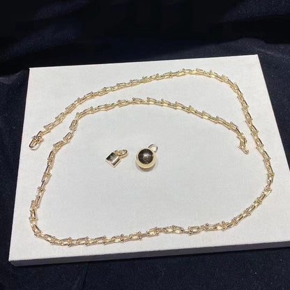 [Marins]HARDWEAR WRAP NECKLACE