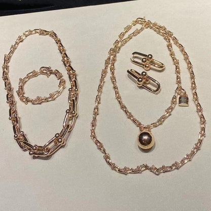 [Marins]HARDWEAR WRAP NECKLACE