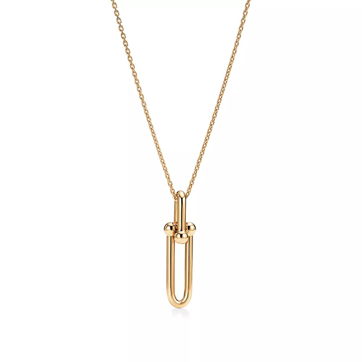 [Marins]HARDWEAR GOLD DROP PEDANT NECKLACE