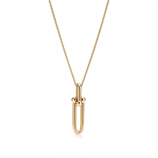 [Marins]HARDWEAR GOLD DROP PEDANT NECKLACE