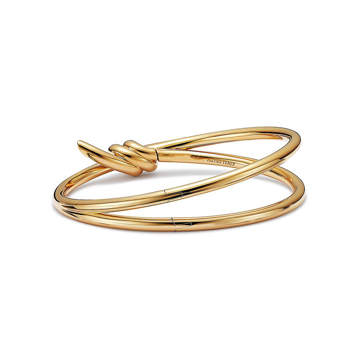 [Marins]KNOT DOUBLE ROW GOLD BRACELET