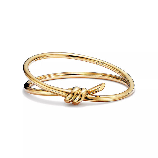[Marins]KNOT DOUBLE ROWS BRACELET