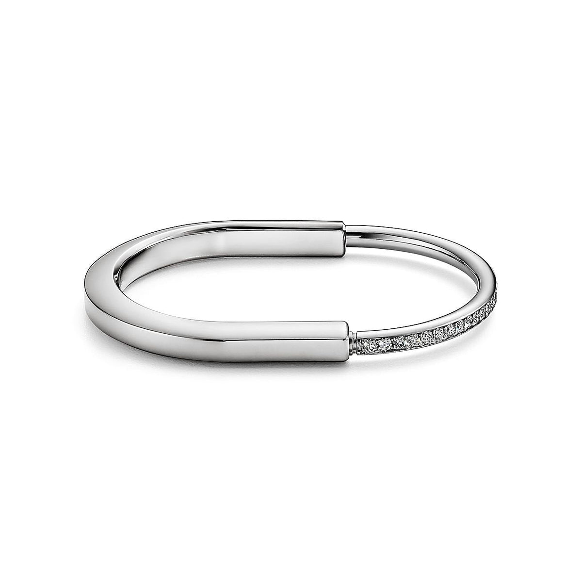 [Marins]LOCK BRACELET DIAMOND