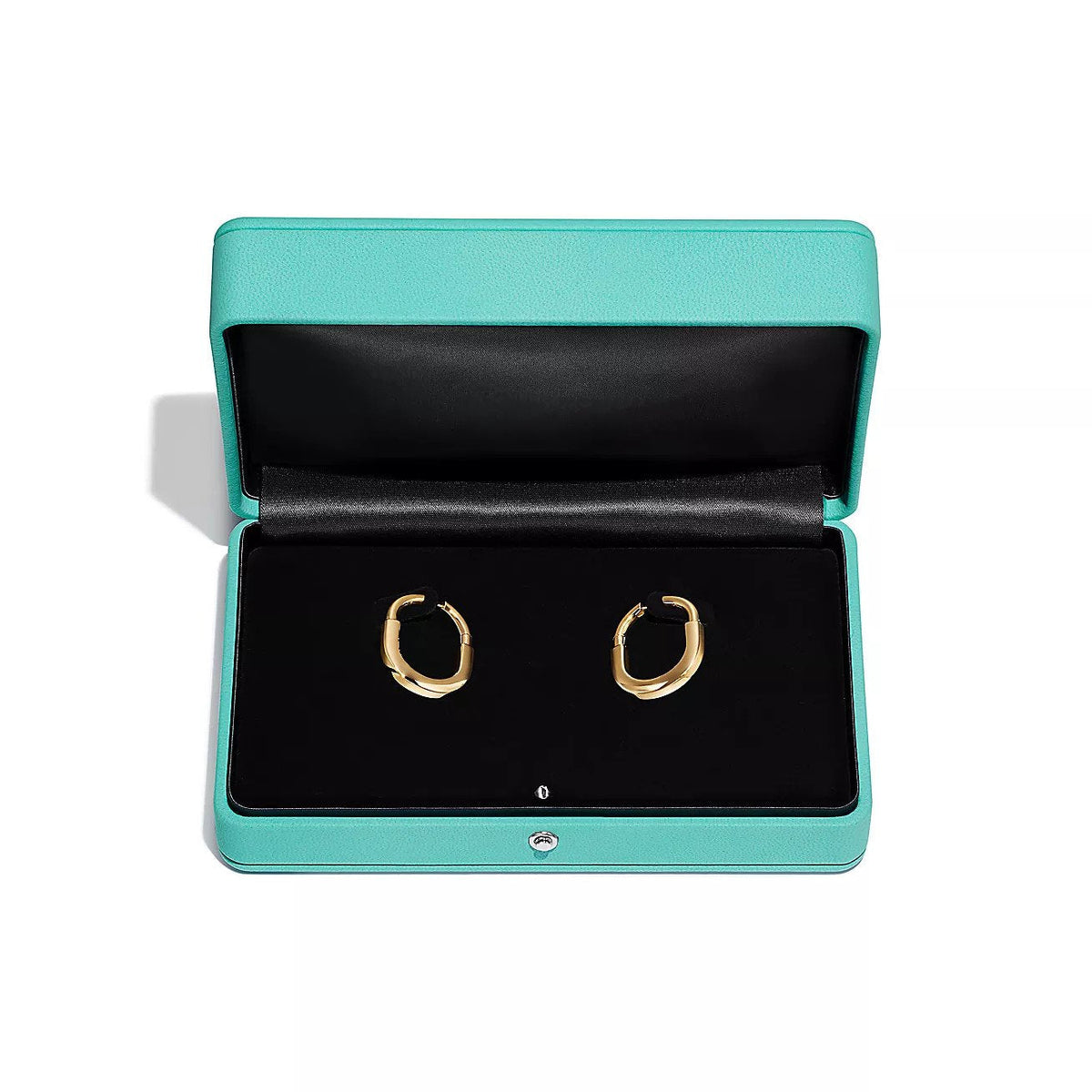 [Marins]LOCK MEDIUM EARRINGS