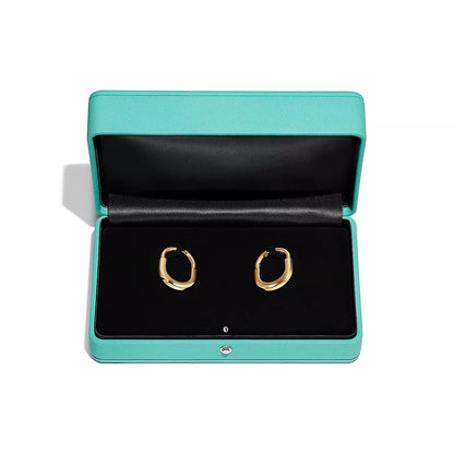 [Marins]LOCK MEDIUM EARRINGS