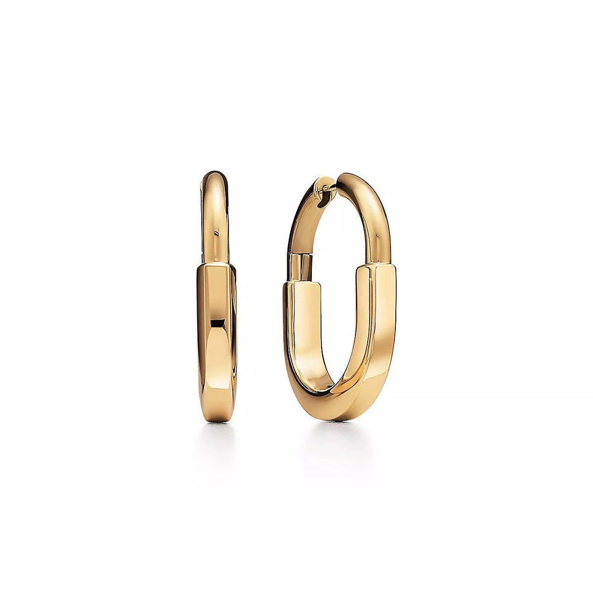 [Marins]LOCK MEDIUM EARRINGS