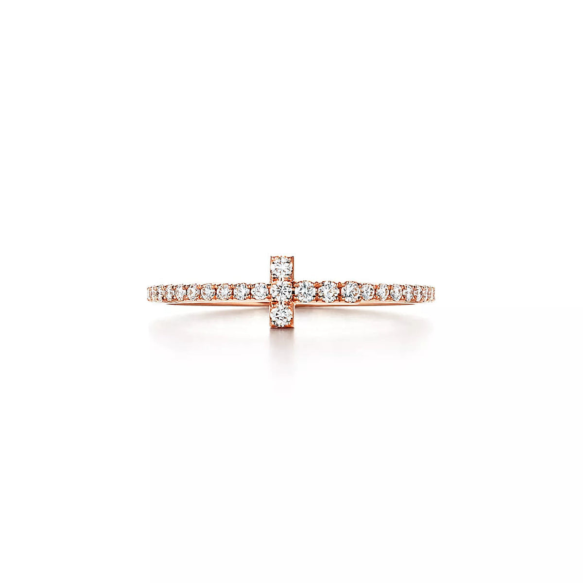 [Marins]T RING DIAMOND PINK GOLD