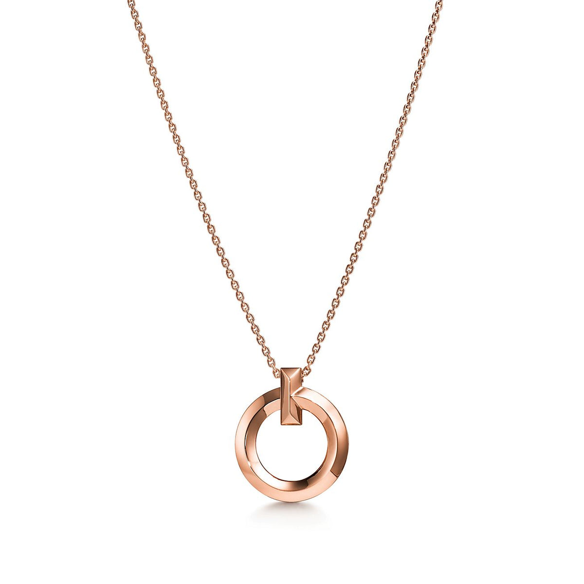 [Marins]T1 CIRCLE MEDIUM NECKLACE