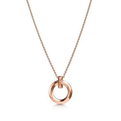 [Marins]T1 CIRCLE MEDIUM NECKLACE