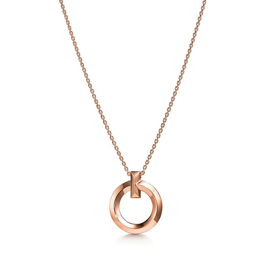 [Marins]T1 CIRCLE MEDIUM NECKLACE