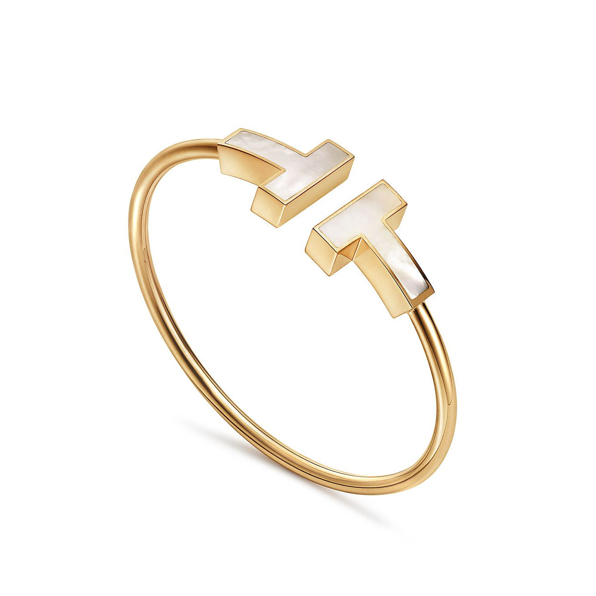 [Marins]T WIDE MOP OPEN BRACELET