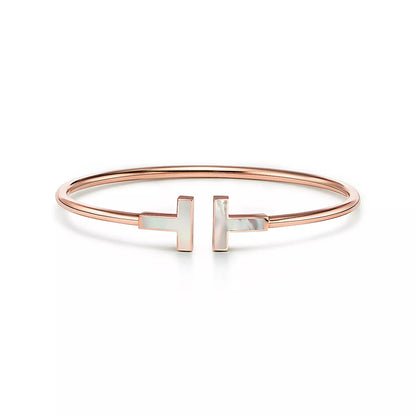 [Marins]T BRACELET 1.8MM TURQUOISE PINK GOLD
