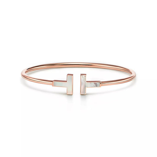 [Marins]T BRACELET 1.8MM TURQUOISE PINK GOLD