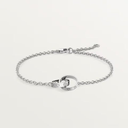 [Marins]LOVE BRACELET DOUBLE RING