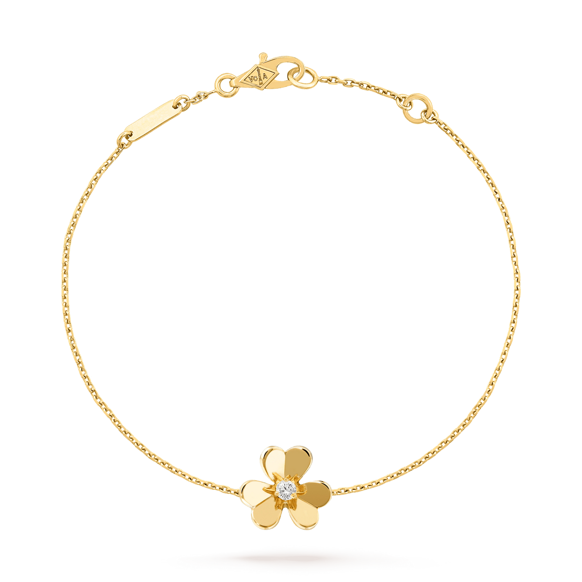 [Marins]FRIVOLE GOLD FLOWER BRACELET