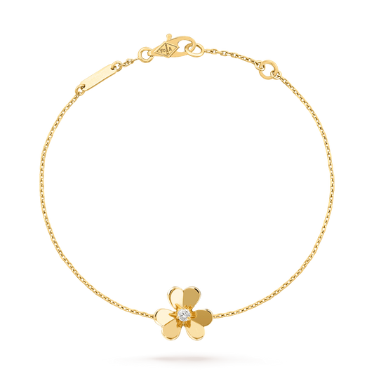 [Marins]FRIVOLE GOLD FLOWER BRACELET
