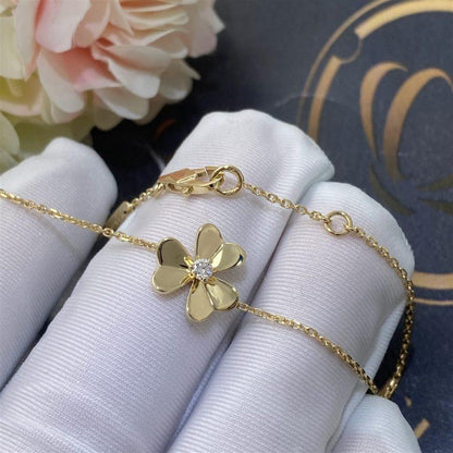 [Marins]FRIVOLE GOLD FLOWER BRACELET