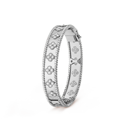 [Marins]CLOVER BRACELET 8MM DIAMONDS