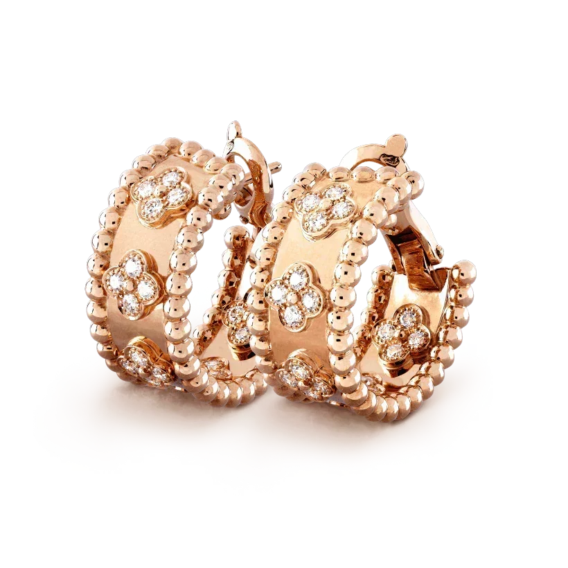 [Marins]PERLEE DIAMOND EARRINGS