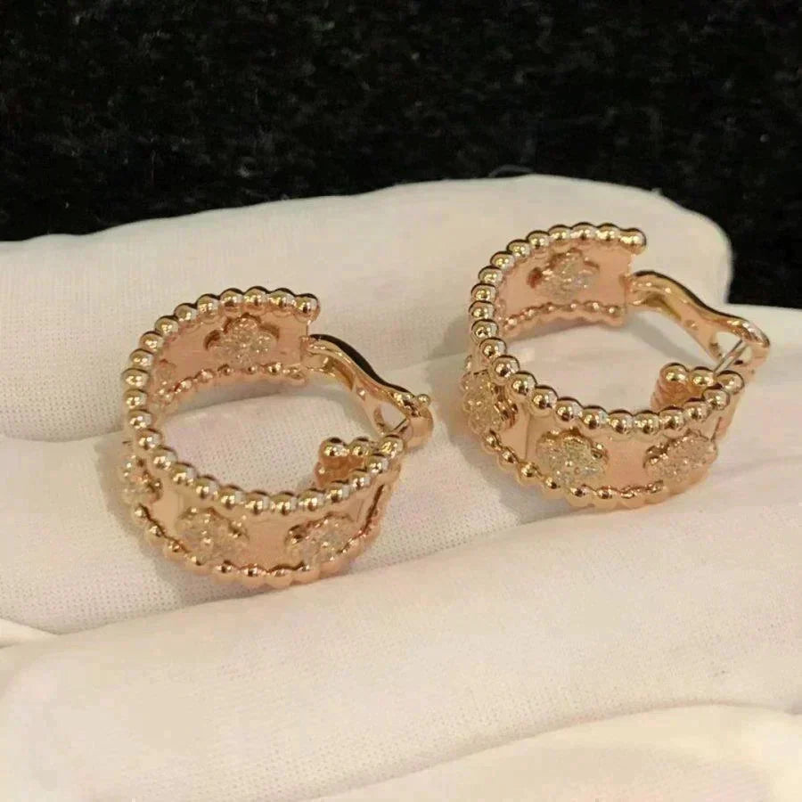 [Marins]PERLEE DIAMOND EARRINGS