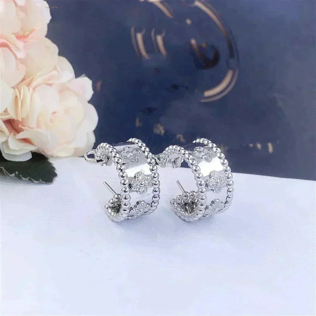 [Marins]PERLEE DIAMOND EARRINGS