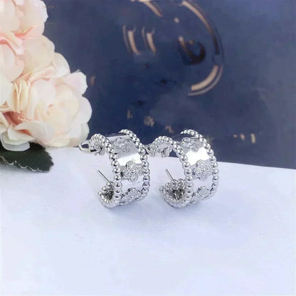 [Marins]PERLEE DIAMOND EARRINGS